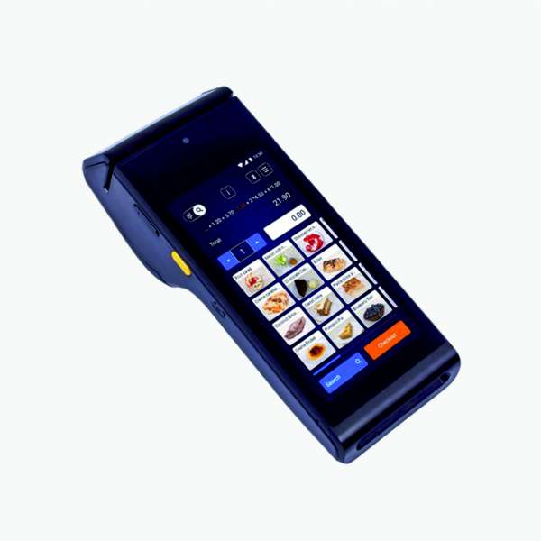 Casa de marcat fiscala DATECS BC50 - POS, Cod De Bare