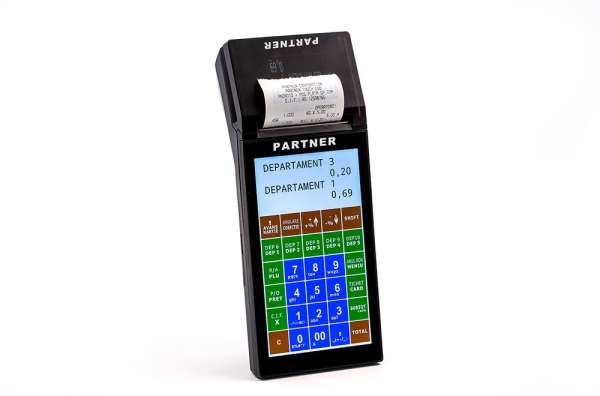 PARTNER TOUCH EVO Casa de marcat cu POS, Cod De Bare